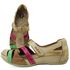 Sandália Feminina Para Esporão e Fascite Plantar Dores nos pés - BE 012 Off White