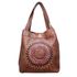 Bolsa BG 001 Laranja 100% em couro