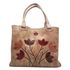Bolsa BG 002 FLOR TABACO 100% em couro