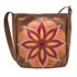 Bolsa BM 008 INDIANA Castanho 100% em couro