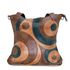 Bolsa BM 021 Castanho 100% couro