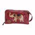 Bolsa BP 016 Vermelha 100% em couro