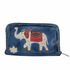 Bolsa BP 016 Azul 100% em couro