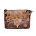 Bolsa BP 017 Castanho - Caramelo 100% em couro