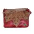 Bolsa BP 017 Vermelho 100% em couro