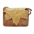 Bolsa BP 017 Laranja-Amarelo 100% em couro