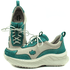 Tênis Feminino em Couro Legítimo com Palmilha em Gel - Off - Oceano - Sola Off (CAF002)