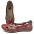 Sapatilha Drilean em couro com palmilha em Gel CR 006 rose