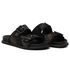 Papete Feminina Com Hotfix Colors Suede Preto 23240