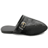 Mule Em Tela Com Fivela 5402 Preto