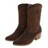 Bota Feminina Texana Cano Médio 23010 Chivas Cacau Western