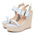 Sandália Anabela 40104 Napa Napa Santorine Acqua
