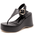 Sandália Anabela 9002 Floter Preto