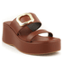 Tamanco Feminino Plataforma 5205 Floter Cacau
