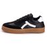Tenis Casual Feminino Nobock Multi Recortes Preto Branco