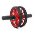 Roda Treinar Abdominal Vermelho - Ref: RODA