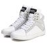 Tênis Sneaker Couro Legitimo Branco - REF: 20100