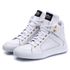 Tênis Sneaker Couro Legitimo Branco - REF: 50130