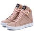 Tênis Sneaker Couro Legitimo Rose - REF: 50130