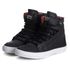 Tênis Sneaker Couro Legitimo Preto - REF: 60130
