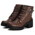 Bota Coturno Feminino Couro Legitimo Mouro - REF: 6732