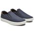 Sapatênis Slip-On Casual Masculino Marinho Lona - Ref: 1003L