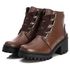 Bota Coturno Feminino Couro Legitimo Mouro - REF: 6744