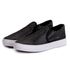 Tênis Casual Slip-On Feminino Preto/Brilho - Ref: 8401 Copia