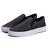 Tênis Casual Slip-On Feminino Preto - Ref: 8401