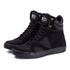 Tênis Sneaker Couro Legitimo Preto - REF: 10300