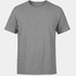 Camiseta Básica Masculina Cinza