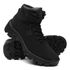 Coturno Masculino Preto REF 2541