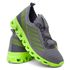 Tênis Masculino REF OPTIMUS / Cinza+Verde