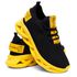 Tênis Masculino Ref RACER / Preto-Amarelo