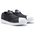 Tênis Slip-On Superstar Preto/Branco