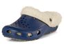 Babuche Antiderrapante Com Pelo BB33 Azul Marinho Soft Works