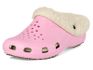 Babuche Antiderrapante Com Pelo BB33 Rosa Soft Works
