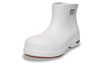 Bota Cano Curto Antiderrapante Com Biqueira BB84 Branco Soft Works