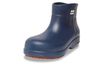 Bota Cano Curto Antiderrapante Com Biqueira BB84 Azul Marinho Soft Works