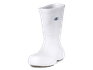 Bota Cano Longo Com Biqueira BB86 Branco Soft Works