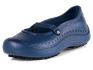 Sapatilha Antiderrapante Azul Marinho BB51 Soft Works