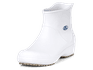 Bota Cano Curto Antiderrapante BB85 Branco Soft Works