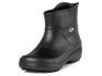 Bota Cano Curto Antiderrapante BB85 Preto Soft Works 