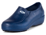 Sapato Feminino Antiderrapante BB95 Azul Marinho Soft Works