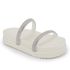  Papete Flatform Brilho Off White Perla P003