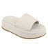 Sandalia Plataforma Off White Sofi 170