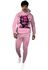 Conjunto Moletom Zumbi Rosa Dulk