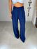 Calça alfaiataria azul marinho