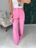 Calça alfaiataria Lauren rosa