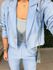 Blazer alfaiataria Maria azul